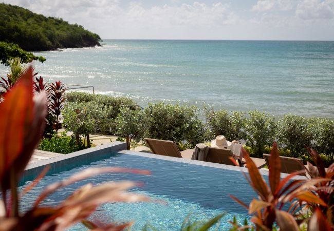 Villa in Le Diamant - Villa Hope - Modern villa with exceptionnal view on the sea Villa in Le Diamant - Villa Hope - Modern villa with exceptionnal view on the sea