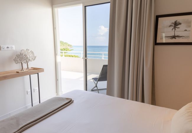 Villa in Le Diamant - Villa Hope - Modern villa with exceptionnal view on the sea Villa in Le Diamant - Villa Hope - Modern villa with exceptionnal view on the sea