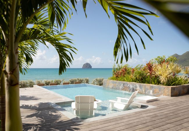 Villa in Le Diamant - Villa Taylor - Luxury family villa on the beach Villa in Le Diamant - Villa Taylor - Luxury family villa on the beach