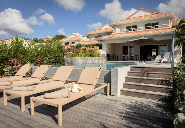 Villa in Le Diamant - Villa Taylor - Luxury family villa on the beach Villa in Le Diamant - Villa Taylor - Luxury family villa on the beach