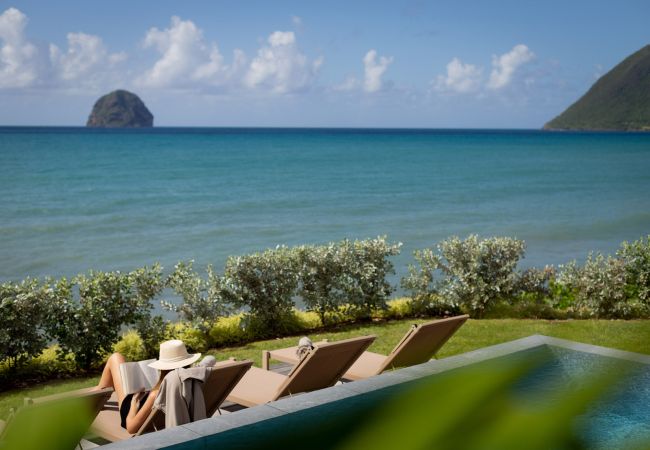 Villa/Dettached house in Le Diamant -  Villa Jubillee 2 - Dream villa with view on the Diamond rock 