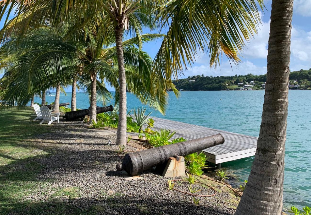 Villa in Le François - Villa Eden Cap - Modern Caribbean villa right on the water
