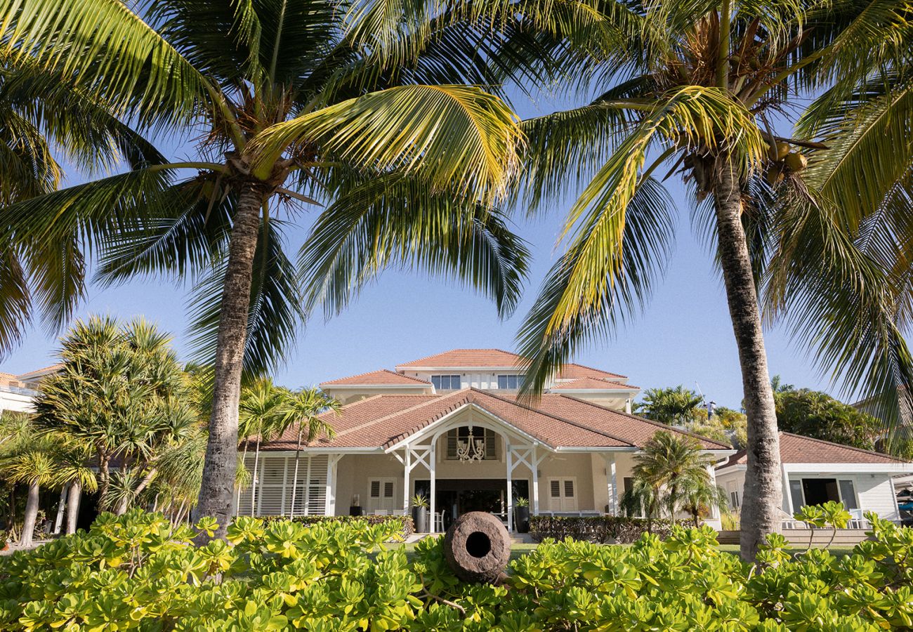 Villa in Le François - Villa Eden Cap - Modern Caribbean villa right on the water
